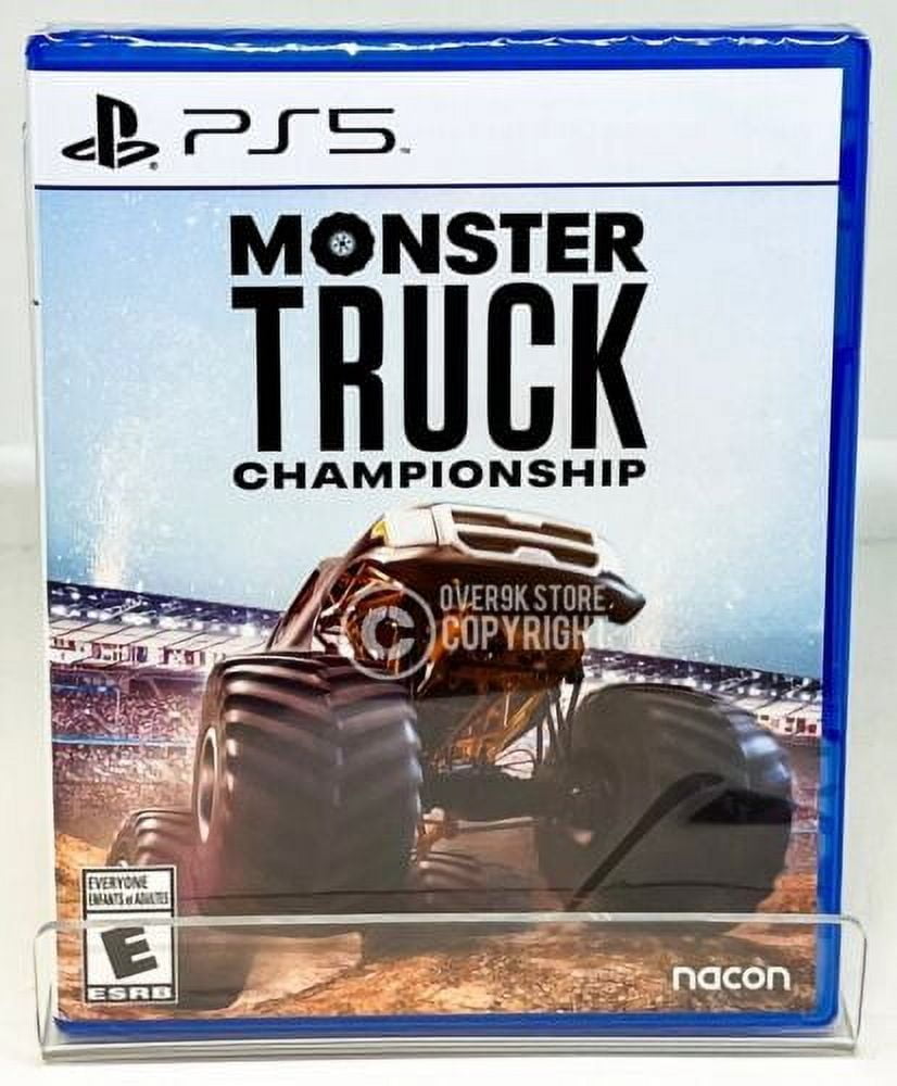 Monster Truck Championship - PS5 - Brand New | Factory Sealed | #Catalog