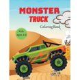 thumbnail image 1 of Monster Truck Coloring Book for Kids : Ages 4-8 Coloring Book for Kids Monster Trucks Book for Boys Kids Toddlers Big Trucks Coloring Book Trucks Coloring Book for Toddlers Boys Kids (Paperback), 1 of 1