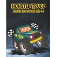 thumbnail image 1 of Monster Truck Coloring Book for Kids Ages 4-8: A Great Coloring Book for Kids Ages 4-8 Filled With 50 Pages of Monster Trucks Monster Truck Coloring Book for Kids & Toddlers - Activity Books for Boys, 1 of 1