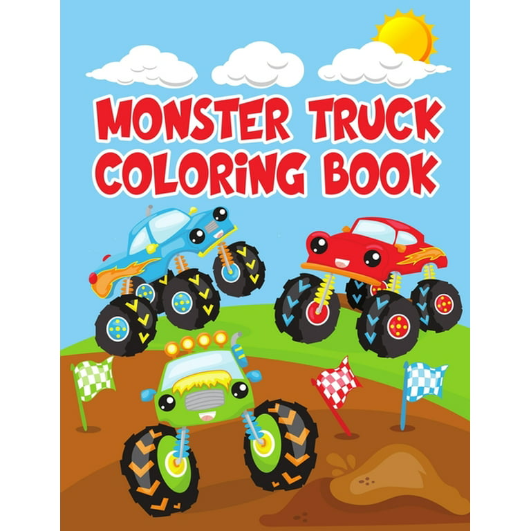 Monster Truck Coloring Book for Kids: Super Boys Activity Coloring: Big  Brother Coloring & Activity Book, coloring books for kids ages 2-4 boys,  Super (Paperback)
