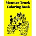thumbnail image 1 of Monster Truck Coloring Book, (Paperback), 1 of 1