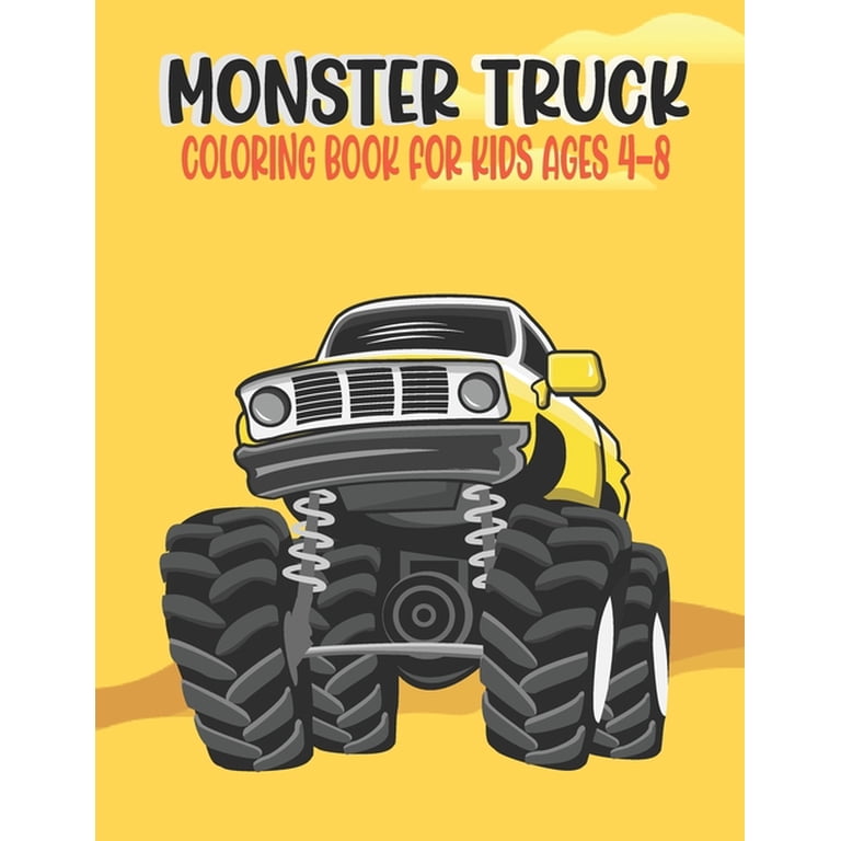 Bigfoot Monster Truck Coloring Pages