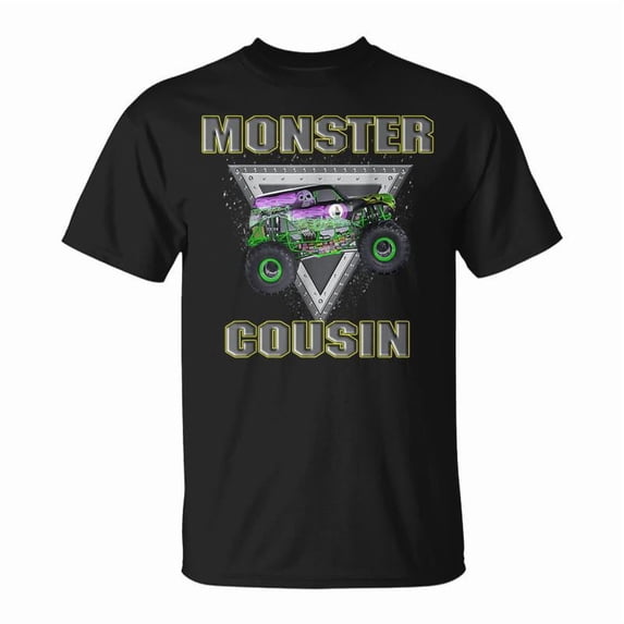 Monster Truck Cousin Monster Truck Are My Jam Truck Lovers TShirt