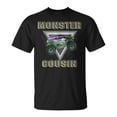 thumbnail image 1 of Monster Truck Cousin Monster Truck Are My Jam Truck Lovers TShirt, 1 of 6