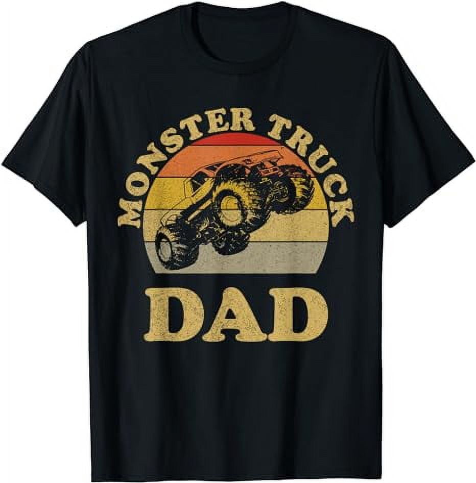 Monster Truck Dad Tshirt