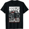 thumbnail image 1 of Monster Truck Dad Tshirt, 1 of 5