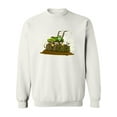 thumbnail image 1 of Monster Truck Design  Sweatshirt Men -Image by Shutterstock, Male 5X-Large, 1 of 4