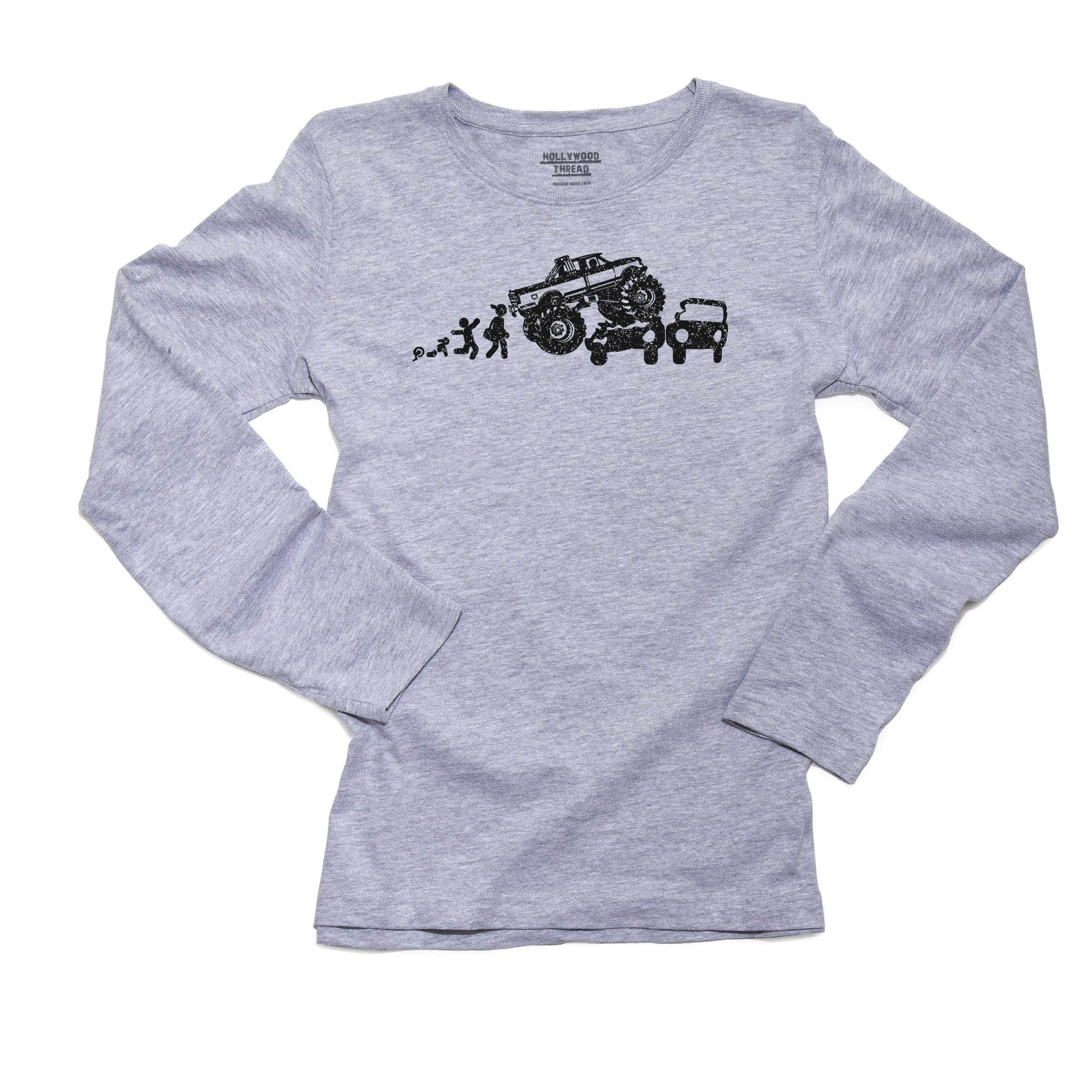 women's monster truck shirt