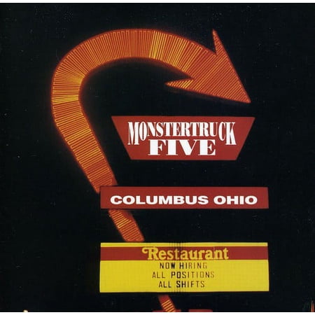 Monster Truck Five - Columubus Oh - Music & Performance - CD