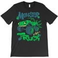thumbnail image 1 of Monster Truck, Funny Automotive Graphic Tee, Big Wheels H35817 T-Shirt, for Men and Women, Up to Size 5XL, 1 of 2