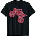 thumbnail image 1 of Monster Truck Girls Women T-Shirt, 1 of 5