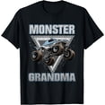 thumbnail image 1 of Monster Truck Grandma T-Shirt, 1 of 3