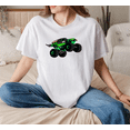 thumbnail image 1 of Monster Truck Grave Digger Funny Automotive Big Wheels Art Unisex T-Shirt V11812 up to size 5XL, 1 of 2