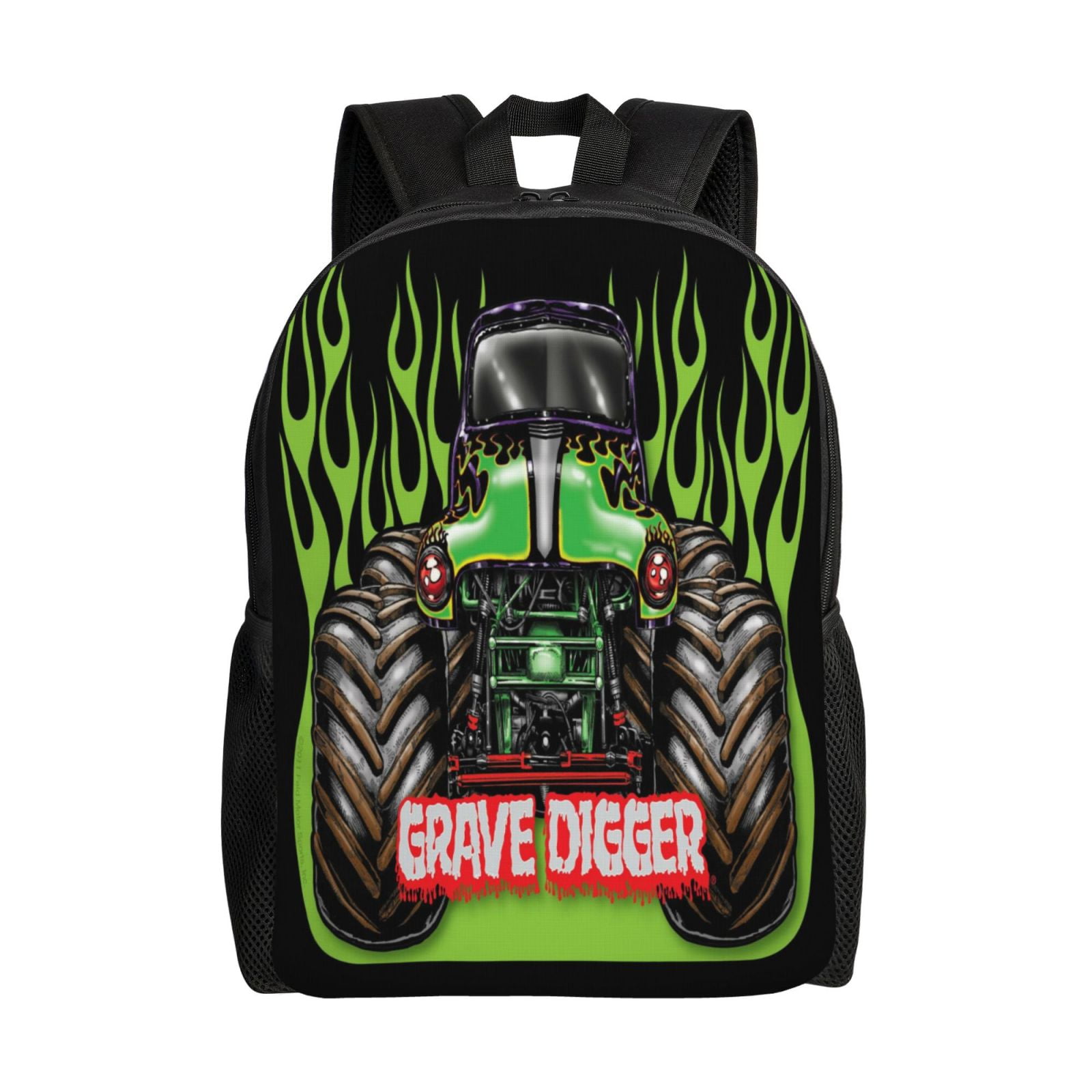 Monster truck bookbag online