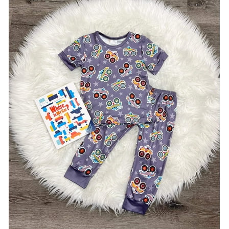 Monster Truck Jammy Set