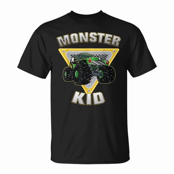 Monster Truck Kid Monster Truck Are My Jam Truck Lovers TShirt