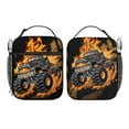 thumbnail image 1 of Monster Truck Lunch Bag 10 Inch Portable Hand Held Insulated Lunch Bag Suitable for Daily Travel, 1 of 5