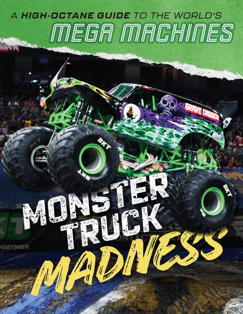 Monster Truck Madness, (Paperback)