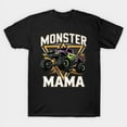 thumbnail image 1 of Monster Truck Mama Are My Jam Truck Lovers Graphic - Comfortable Fit, H33987 T-Shirt, for Men and Women, Up to Size 5XL, 1 of 2