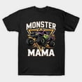 thumbnail image 1 of Monster Truck Mama Are My Jam Truck Lovers Graphic - Comfortable Fit, H33987 T-Shirt, for Men and Women, Up to Size 5XL, 1 of 2