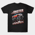 thumbnail image 1 of Monster Truck Mama Are My Jam Truck Lovers Graphic - Soft Touch, H33985 Unisex T-Shirt, Up to 5XL Available, 1 of 2