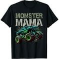 thumbnail image 1 of Monster Truck Mama Family Matching Monster Truck Lovers T-Shirt Unisex S-5XL Hot Trending Shirt, Vintage Birthday Gift, 1 of 2