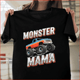 thumbnail image 1 of Monster Truck Mama Mom Life a Fun Graphic for a Monster Jam Lover. H404 V90195 Unisex T-Shirt, Up to Size 5XL, 1 of 2