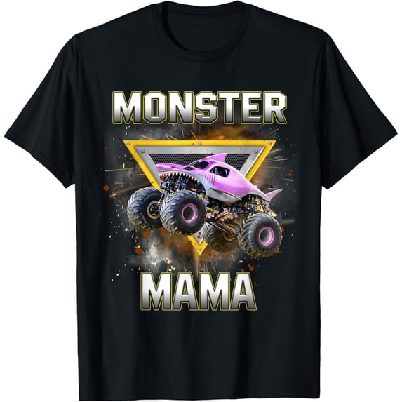 Monster Truck Mama Monster Truck Are My Jam Truck Lovers T-Shirt