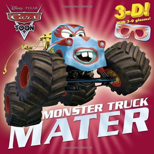 Pre-Owned Disney Cars Toon Monster Truck Mater, with 3D glasses (Paperback) 0736427848 9780736427845