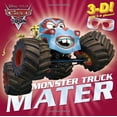 thumbnail image 1 of Pre-Owned Disney Cars Toon Monster Truck Mater, with 3D glasses (Paperback) 0736427848 9780736427845, 1 of 1