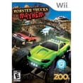 thumbnail image 1 of Monster Truck Mayhem Game for Nintendo Wii with Wheel Controller, 1 of 5