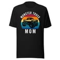 thumbnail image 1 of Monster Truck Mom Shirt, Unisex, Cool Mother's Day Shirt, Moms Love Monster Trucks Too Shirt, Monster Truck Lover Shirt, Monster Truck Fan (Black, S), 1 of 1