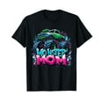 thumbnail image 1 of Monster Truck Mom of the Birthday Boy Matching Family T-Shirt, 1 of 5