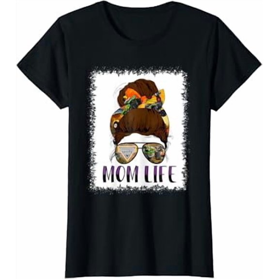 Monster Truck Momlife T-Shirt