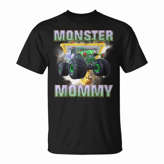 Monster Truck Mommy Monster Truck Are My Jam Truck Lovers TShirt