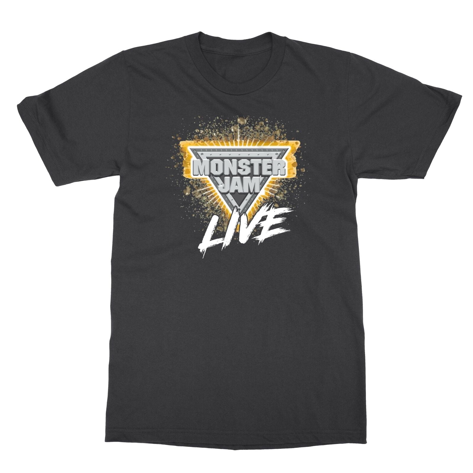 Monster Truck Monster Jam El Paso Sun Bowl Live Men's TShirt