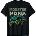 thumbnail image 1 of Monster Truck Nana Family Matching Monster Truck Lovers T-Shirt, 1 of 5