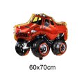 thumbnail image 1 of Monster Truck Party Supplies Disposable Tableware Plates Napkin Banner Tablecloth for Kids Boys 2nd Birthday Party Decorations, 1 of 10