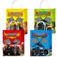 thumbnail image 1 of Monster Truck Party Supplies Disposable Tableware Plates Napkin Banner Tablecloth for Kids Boys 2nd Birthday Party Decorations, 1 of 10
