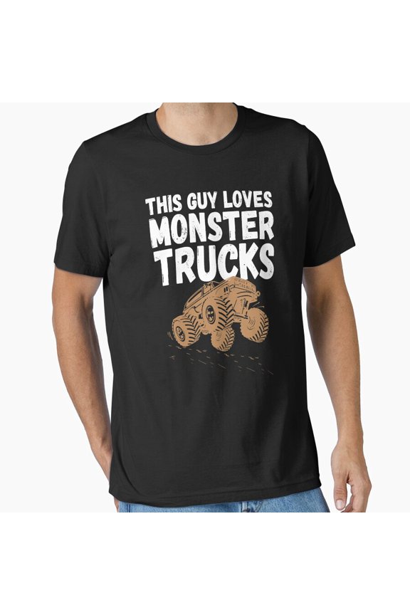 Monster Truck Racing Gift Mudding Fun Off Road Adventure Unisex T-Shirt, up to size 5XL