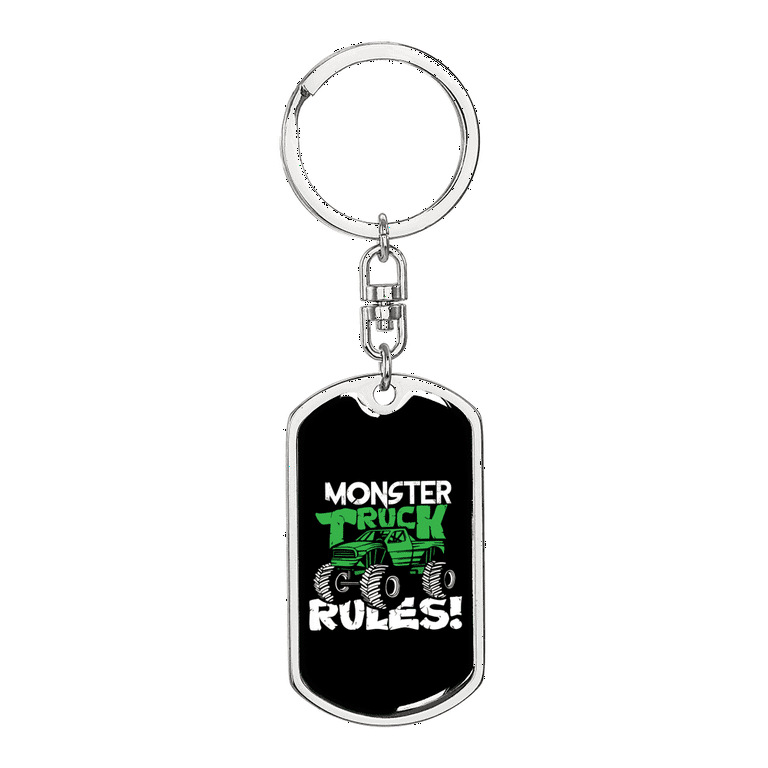 Trucker keychain best sale