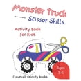 thumbnail image 1 of Monster Truck Scissor Skills: Activity Book For Kids, (Paperback), 1 of 1