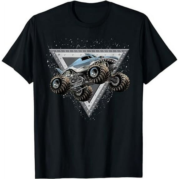 Monster Truck Shark For Adults and Kids T-Shirt