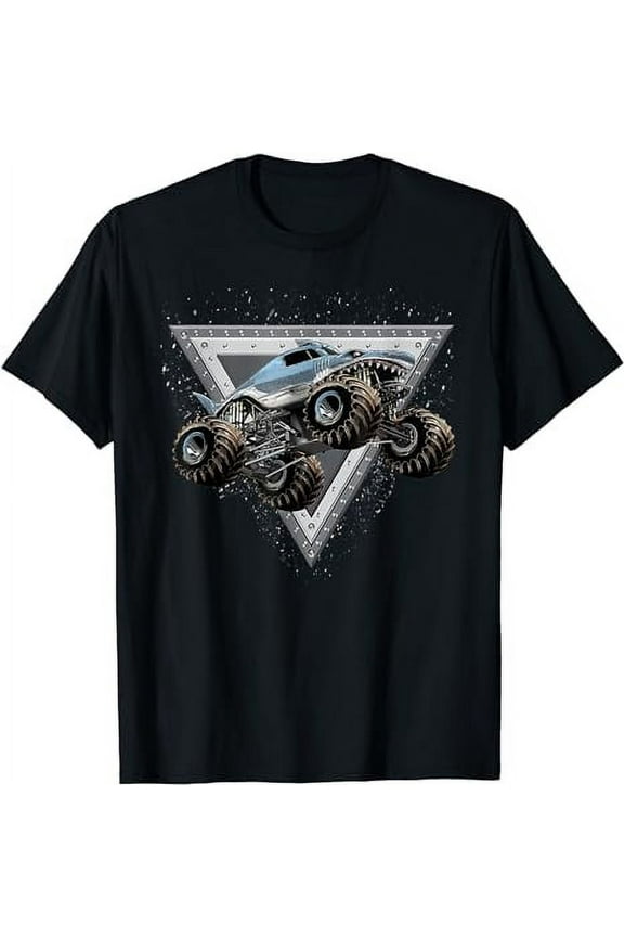 Monster Truck Shark For Adults and Kids T-Shirt