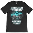 thumbnail image 1 of Monster Truck Sharks Are My Jam Birthday Gift Themed Themed Gift for H33679 T-Shirt, for Men and Women, Up to Size 5XL, 1 of 2