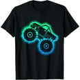 thumbnail image 1 of Monster Truck Toddler Boys Kids T-Shirt, 1 of 5