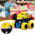 thumbnail image 1 of Monster Truck Toys, Modern Cool Four Wheel Drive Car Model, Durable Colorful Monster Trucks for Boys, Inertial Sport Utility Vehicle Children's Dinosaur Toy Car, 1 of 3