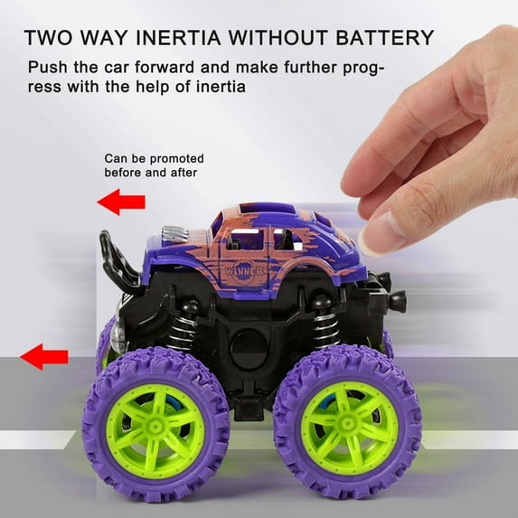 Monster Truck Toys, Modern Cool Four Wheel Drive Inertial Sport Car Toy, Utility Vehicle Children's Toy Car, Vehicle Toy for Indoor Outdoor Boys Girls