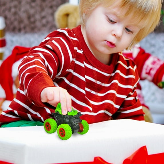 Monster Truck Toys, Modern Cool Four Wheel Drive Inertial Sport Car Toy, Utility Vehicle Children's Toy Car, Vehicle Toy for Indoor Outdoor Boys Girls