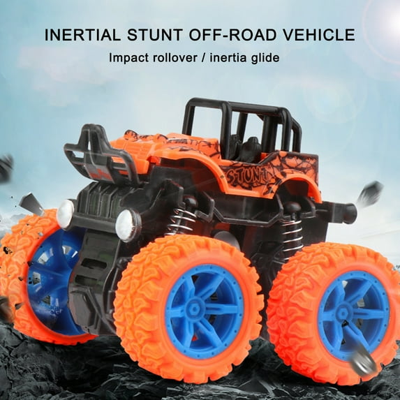 Monster Truck Toys, Modern Cool Four Wheel Drive Inertial Sport Car Toy, Utility Vehicle Children's Toy Car, Vehicle Toy for Indoor Outdoor Boys Girls